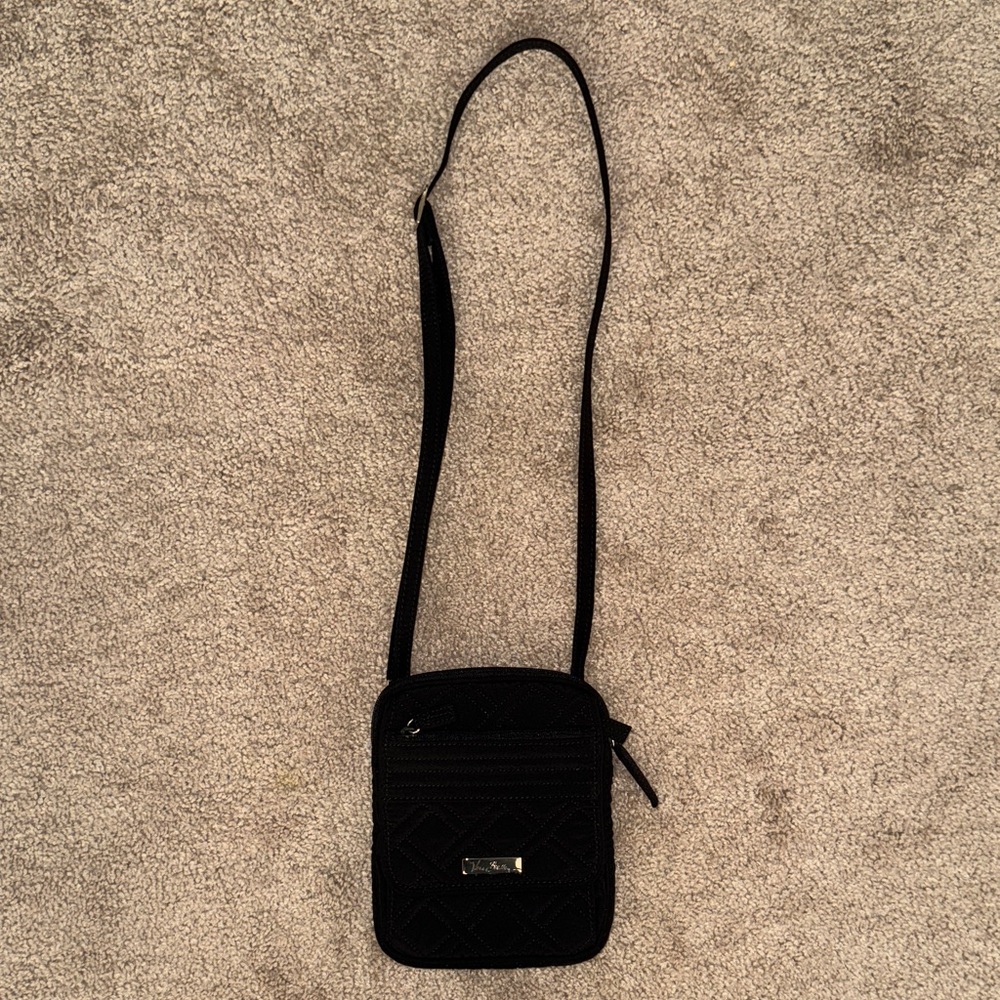 Vera Bradley Black Crossbody Bag